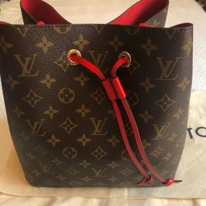 Louis Vuitton NeoNoe monogram brown